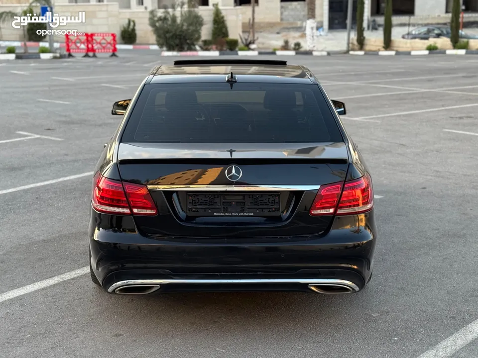 مرسيدس E200 2014
