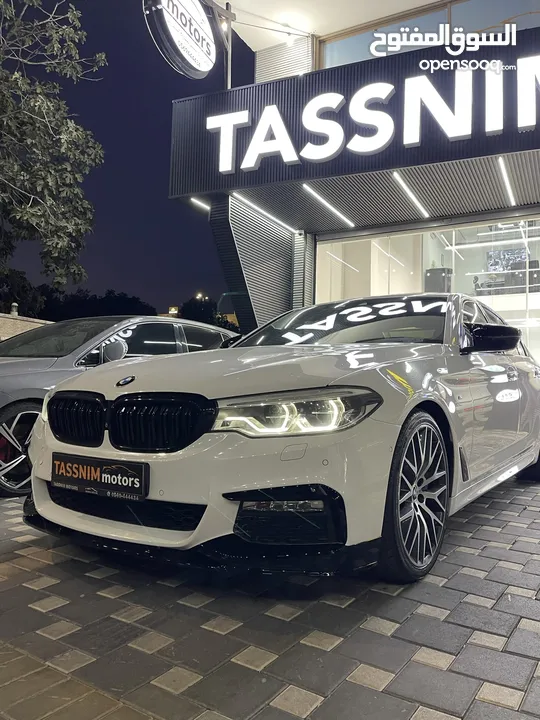 Bmw 530i  Model 2017