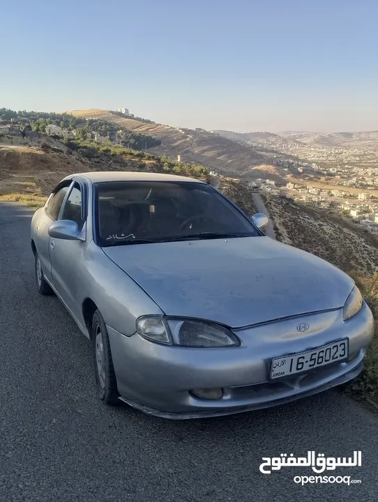 هونداي افانتي للبيع موديل 96 اوتومتيك