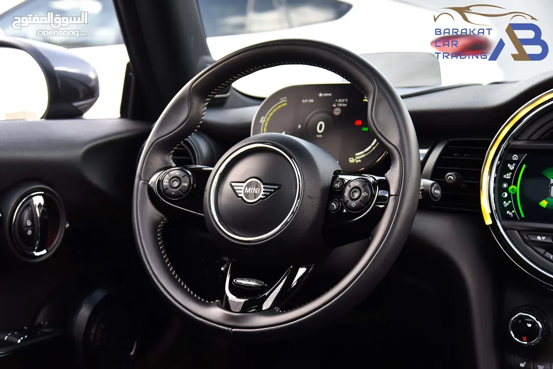 ميني كوبر إس كهربائية بالكامل بلاك اديشن 2021 Mini Cooper S eDrive EV Black Edition