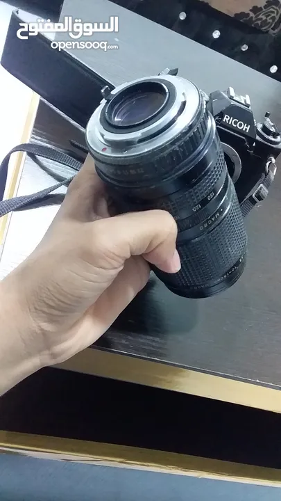 كاميرا قديمه كلاسيك تنفع ل الزينه نوع RICOH للبييع