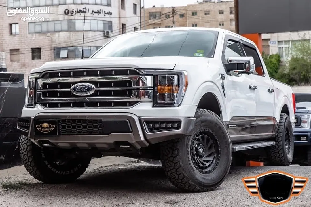 F150 hybrid 2021 lariat