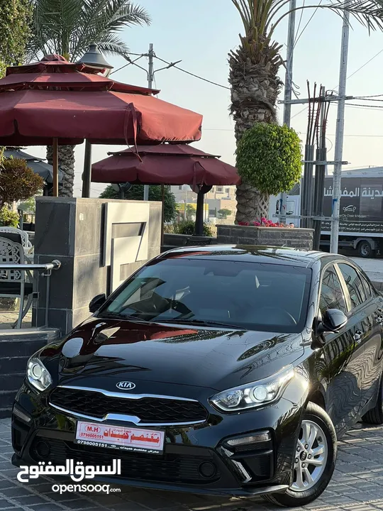 فحص كامل كوري بريميوم KIA 3 2019