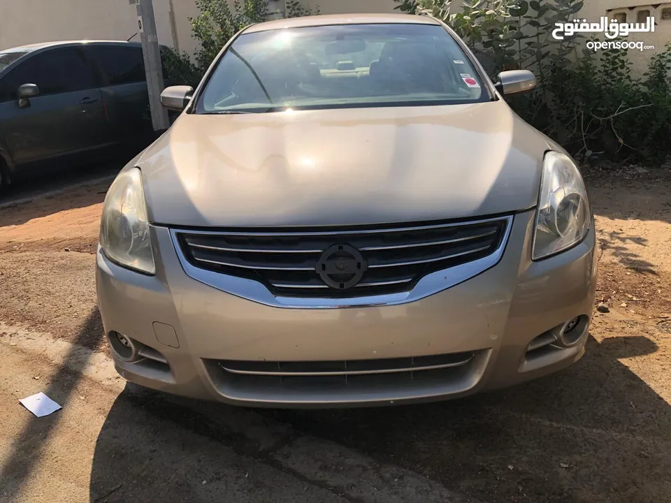 Nissan Altima 2011 Gcc