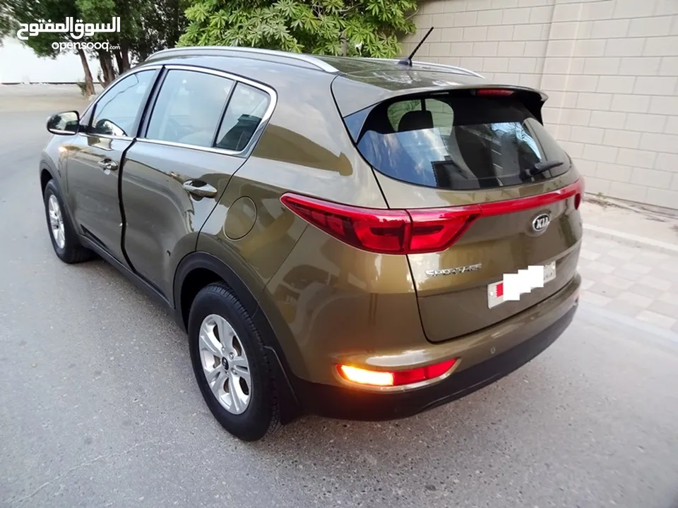 Kia Sportage GDI Zero Accident Single Owner Agency Maintained Very Neat Clean SUV For Sale!