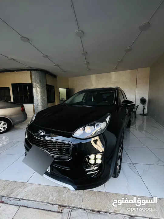 كيا سبورتااااج 2016 فل بدون فتحة متور 2000 حررق كاش