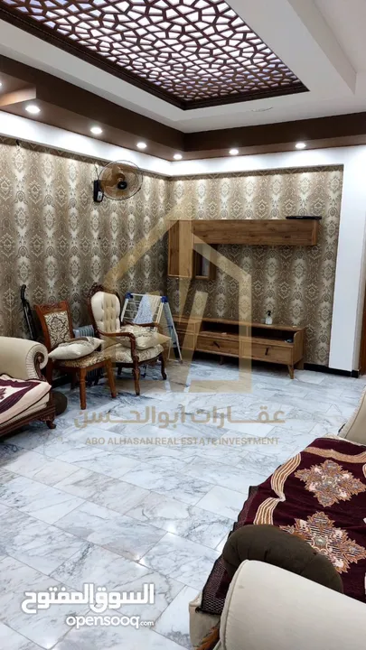 دار سكني للايجار في مجمع الامل 2 السكني