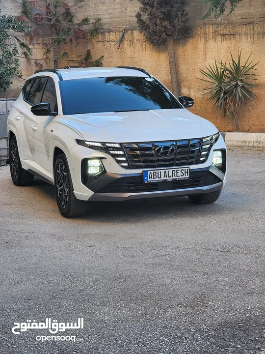هنداي توسان هايبريد مميز جدا