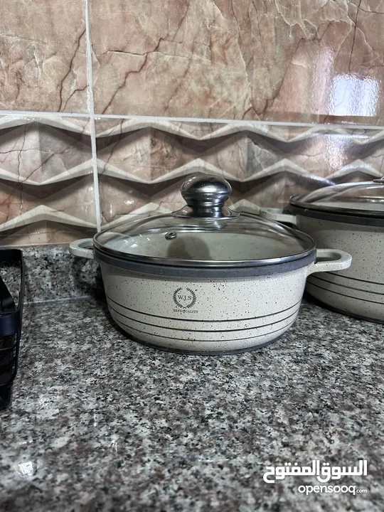 طقم طناجر 5 قطع
