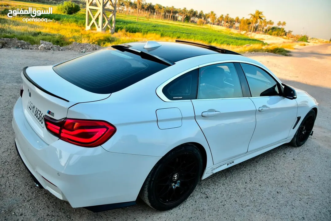 بي ام 430i موديل 2019