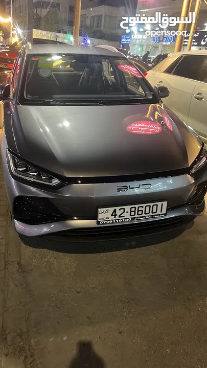 Byd e2 2023 لون فيراني