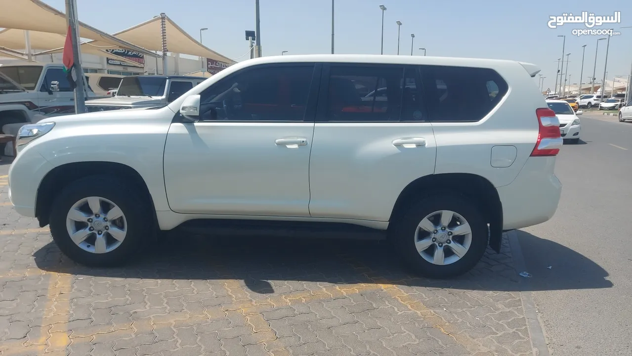 Toyota prado 2015 gcc