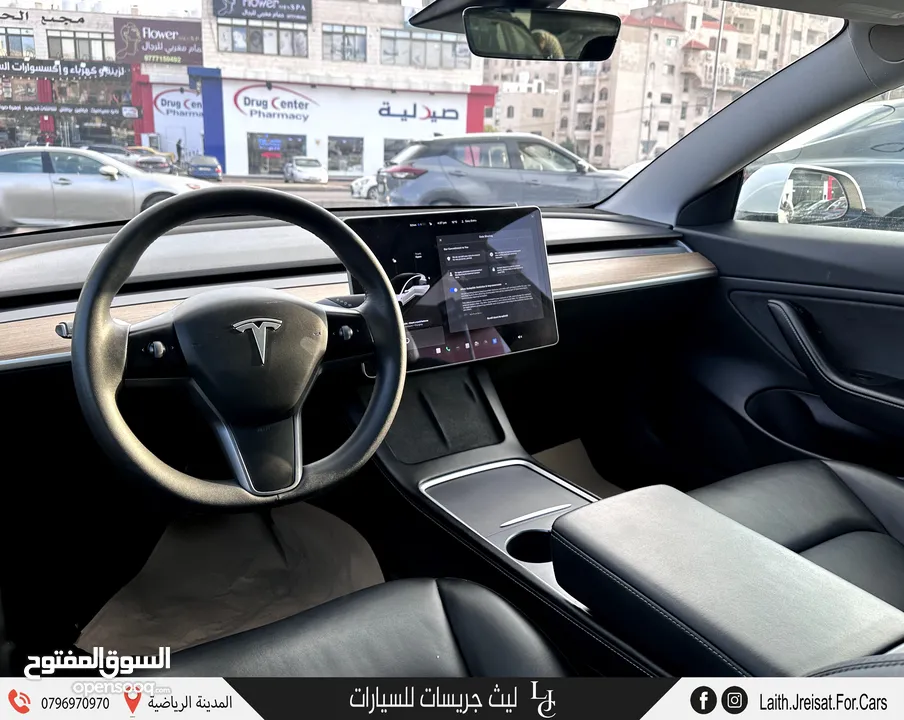 تسلا 3 لونج رينج 2021 Tesla Model 3 Long Range Dual Motor