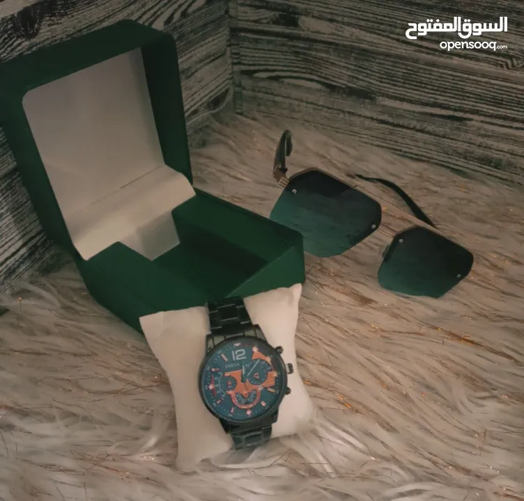من اقوى العروض في فلسطين ساعة نخب ونظارة كوبي 1 بسعر 35 شيكل العرض لمدة 3 اسبوع فقط سارع بالطلب