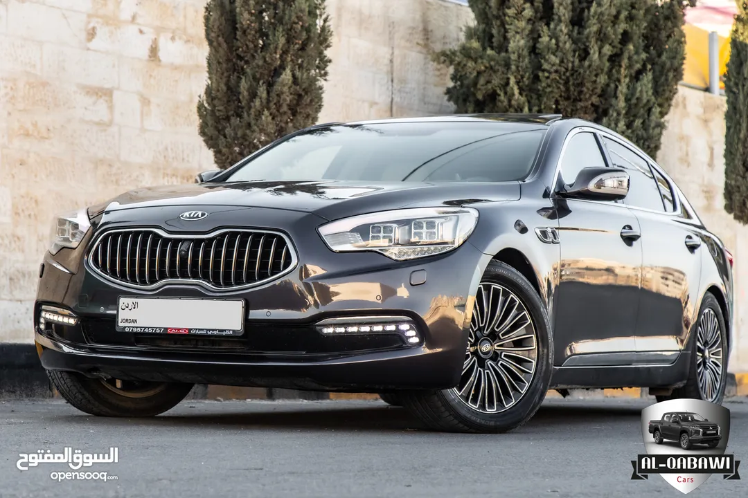 Kia Quoris 2014 ( مميزة جدا بمواصفاتها )