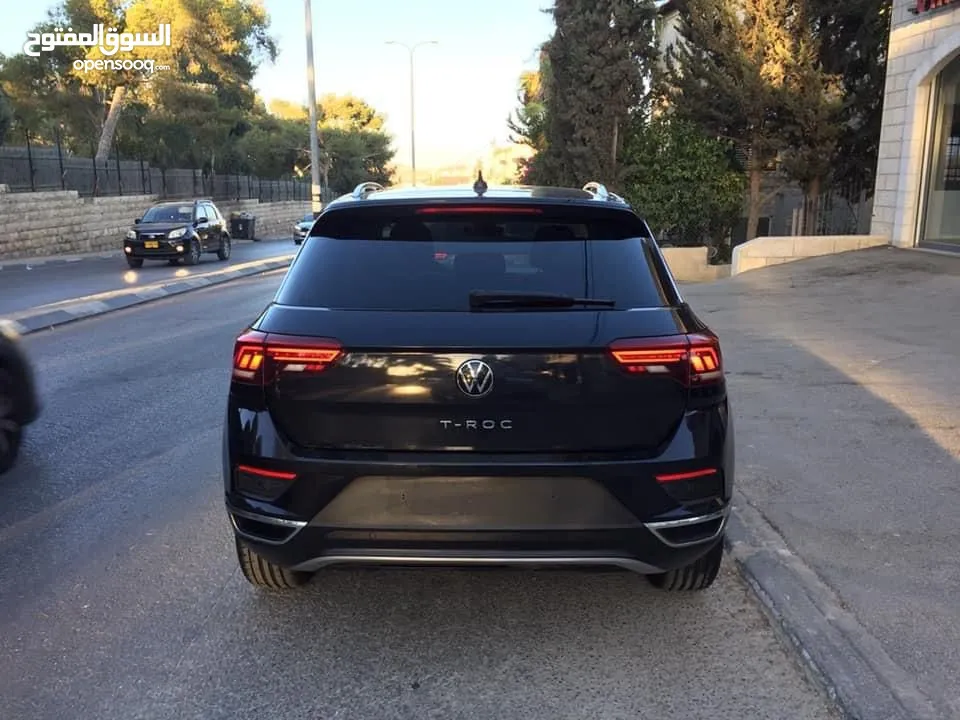 VW T-ROC 2022