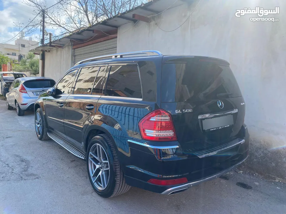 مرسيدس GLS 5500 بنزين V8