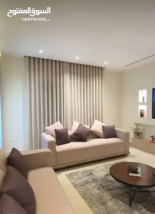 شقة مفروشة للإيجار في عبدون عقد سنوي فقط furnished three bedroom apartment for rent in Abdoun