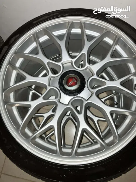 جنط ببي اف القصة لجديدة مقاس 225/40/18