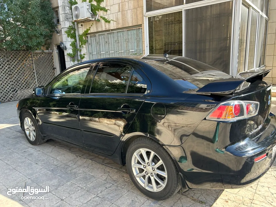 ميتسوبيشي لانسر EX 2016 وكالة الشركة التجارية الاردنية  بحالة ممتازة جدا مالك واحد فقط 10200 دينار
