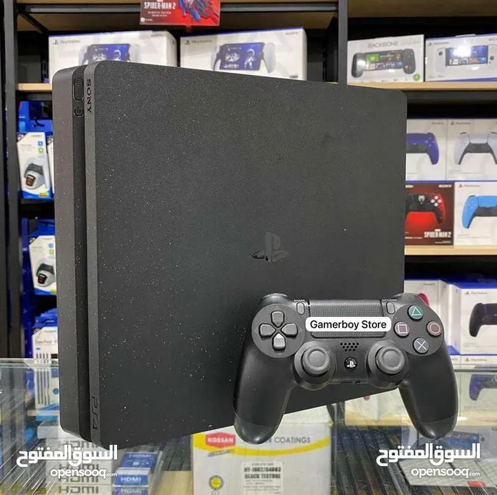 عروض 2025 لأجهزه بلايستيشن فور سلم PS4