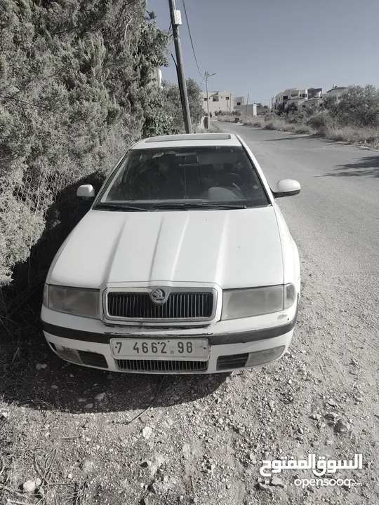 سكودا اوكتافيا 2010