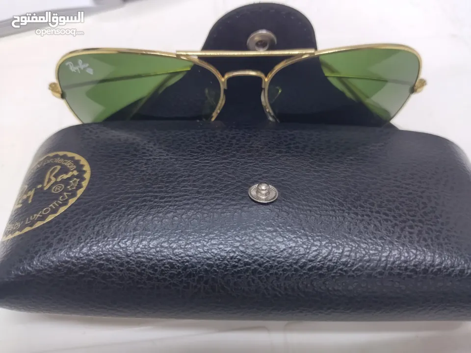 نظاره Ray Ban مستعمله بحاله الوكاله وبحاله ممتازه جدا