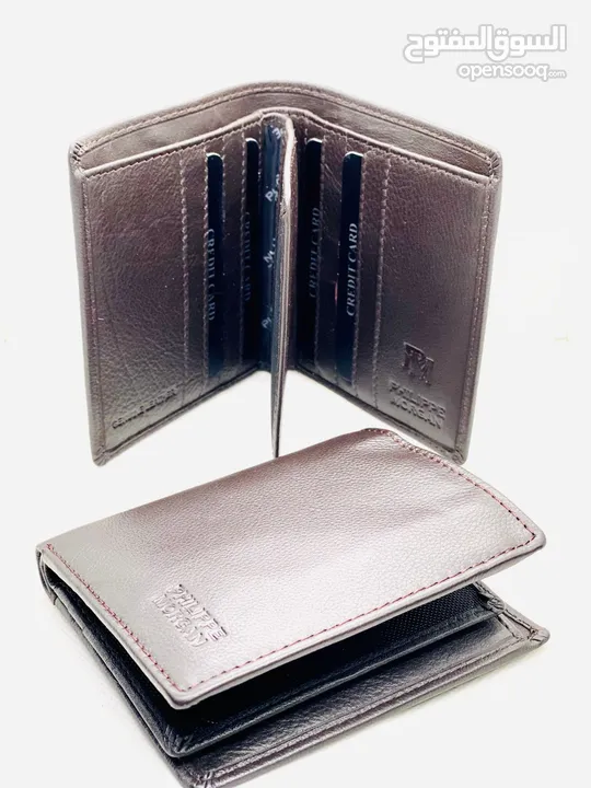 Mans Pure leather wallet Purse/Belt's