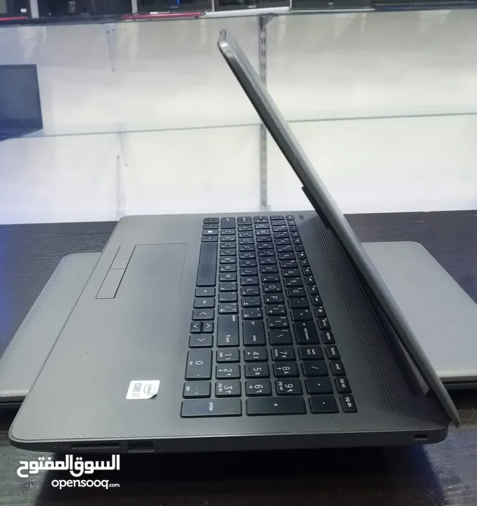 لابتوب HP مستعمل بحاله الوكاله فقط ب 300 دينار  laptop Hp  Coer i7 الجيل العاشر   256 SSD سري