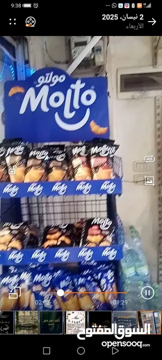 محل تجاري للبيع في موقع ممتاز