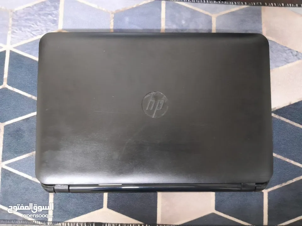 لابتوب HP مستعمل بحالة ممتازة