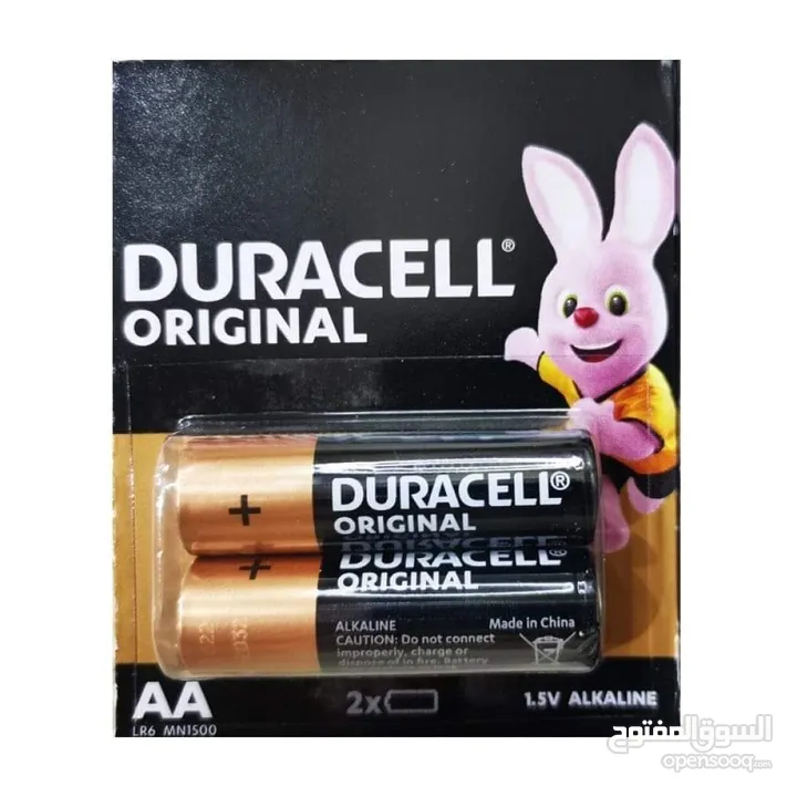 بطاريات دوريسال DURACELL عدة أحجام