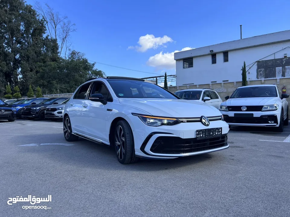 فولكس فاجن R جولف ترخيص 2022