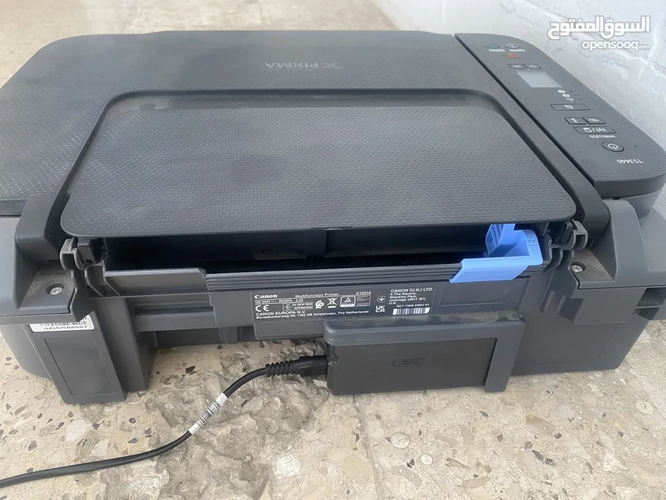 طابعة canon pixma ts3440 ملون و ابيض و اسود استعمال شخصي