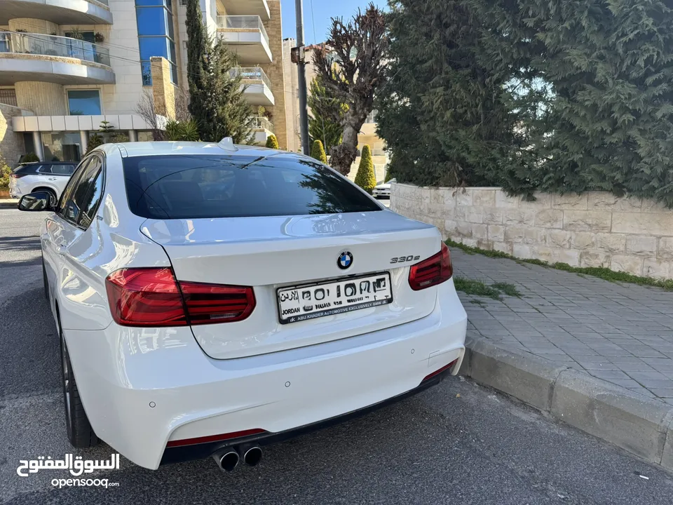 BMW 330e 2018 plug-in اعلى صنف