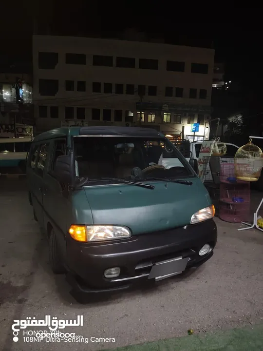 باص H100 1997 بصلاة على النبي موجود بالسلط