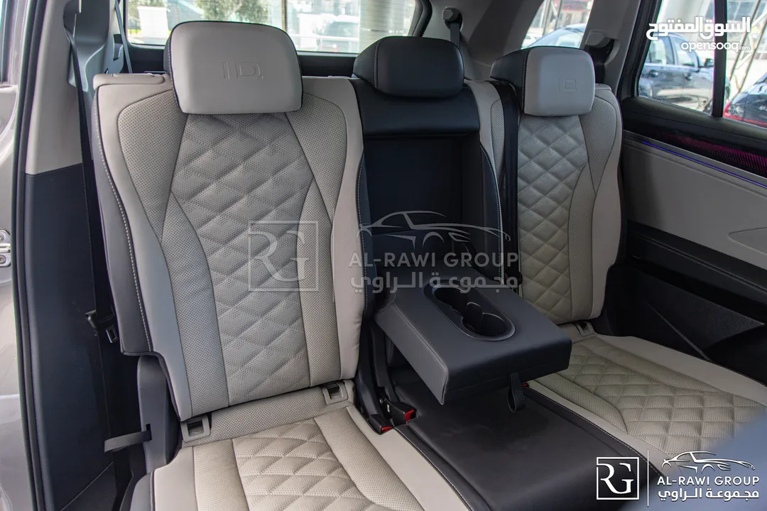 Volkswagen ID6 Crozz Pro 2022     السيارة بحالة ممتازة جدا و قطعت مسافة 39,000 كيلو