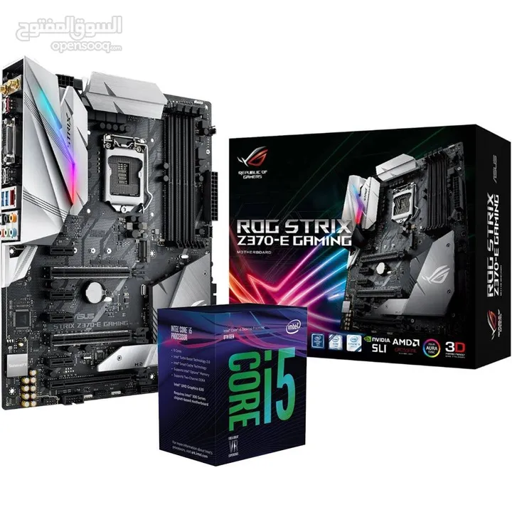pc gaming for sale  Parts أو اللعب الثقيل:مواصفات سفاحة جاهز للتصاميم