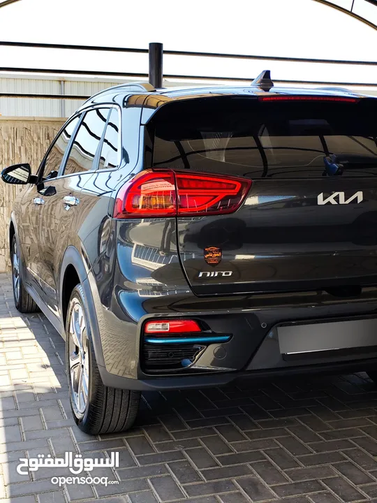 كيا نيرو كهربا 2022 فل اضافات مع فتحة Kia niro electric وارد كوري فحص كامل بحالة الوكالة جمرك جديد