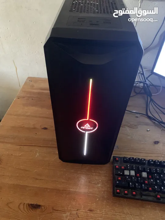 كمبيوتر جيمنج للألعاب إشي مرتب I5-9600k إشي مرتب