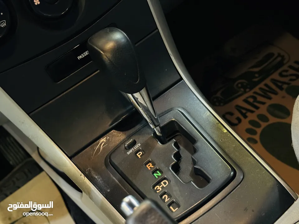تويوتا كورلا 2009 بوضع الشركة