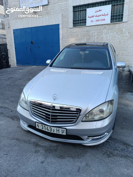 مرسيدس S350