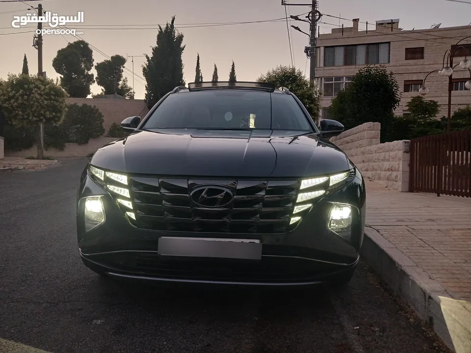 هيونداي توسان هايبرد وارد الشركه موديل 2022