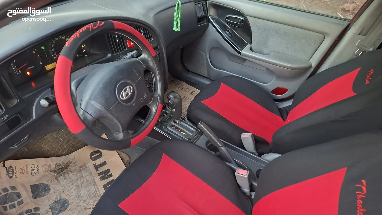 هواندي افانتي موديل 2006-اتومتيك -ماتور 1600 اصل برايفت ماشي 105الف كليو استعمال شخصي نظيفة من الاخر