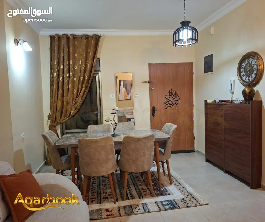 شقة مفروشة واسعة في منطقة المصايف للايجار