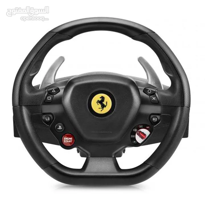 الاصلي THRUSTMASTER   Ferrari 488 T80 خصم 25%100