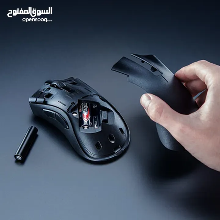 ماوس رايزر وايرليس جديد مكفول RAZER DEATHADDER V2 WIRELESS NEW