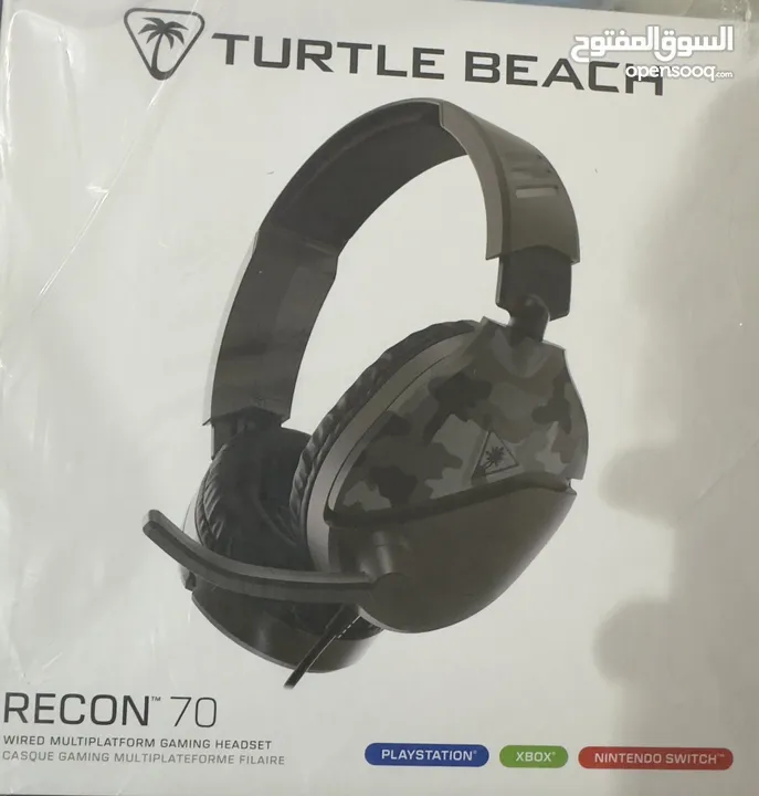 Turtle Beach Recon 70 Headset / سماعة تيرتل بيتش 70 ريكون