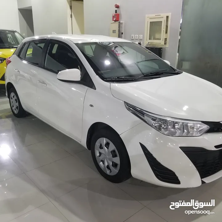 Flood Free TOYOTA YARIS 1.3L HATCH BACK 2019 IN EXCELLENT CONDITION