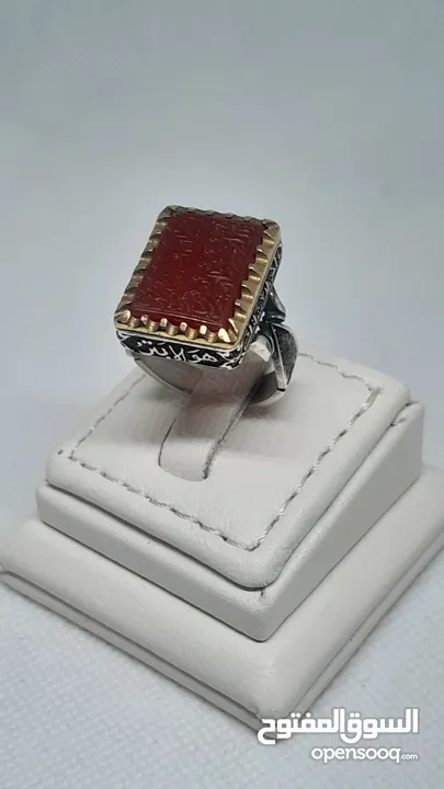 خواتم فضه 925